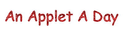 *An Applet A Day*