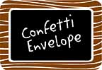 confetti envelope