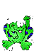 hopping frog