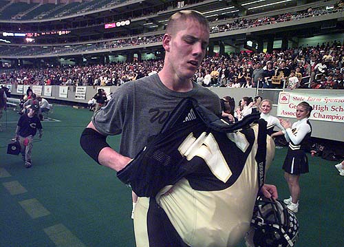 Carder dejected