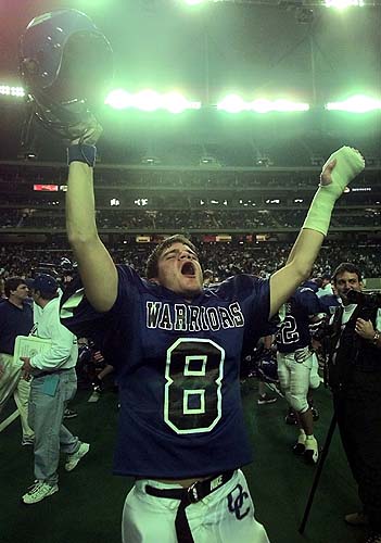 Clayton celebrates