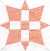 Starlight, Starbright (21 pieces, hand pieced)