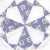 Kaleidoscope (28 pieces, hand pieced)