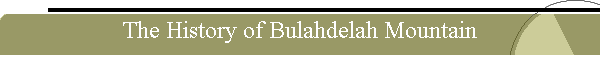 The History of Bulahdelah Mountain