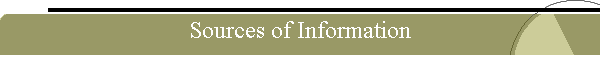Sources of Information