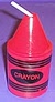 crayon mugs (with bendy straw) were sweet!