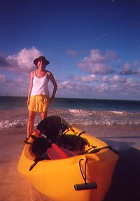 Kayaking in Kailua