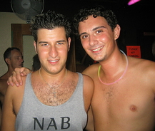 Lou and Scott