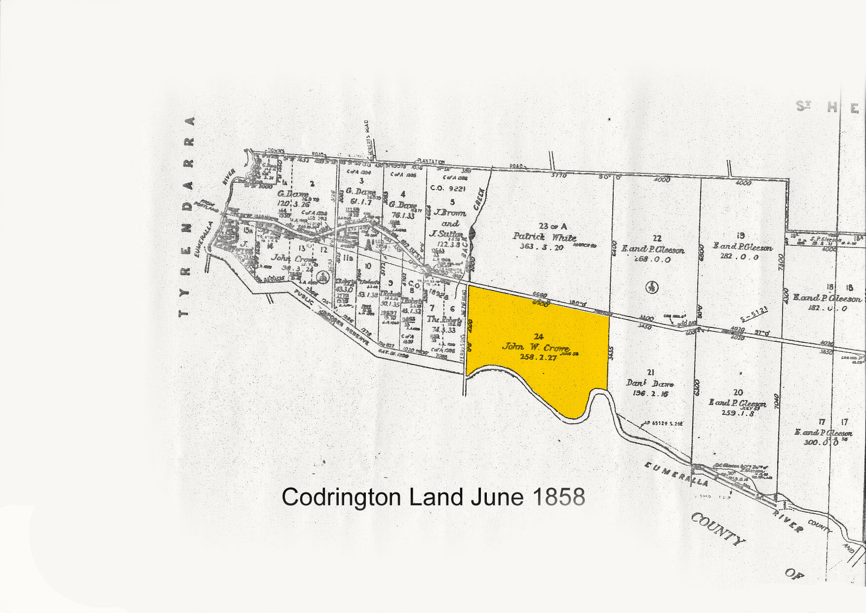 John's Property 1858