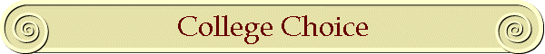 College Choice