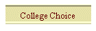 College Choice