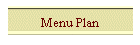 Menu Plan