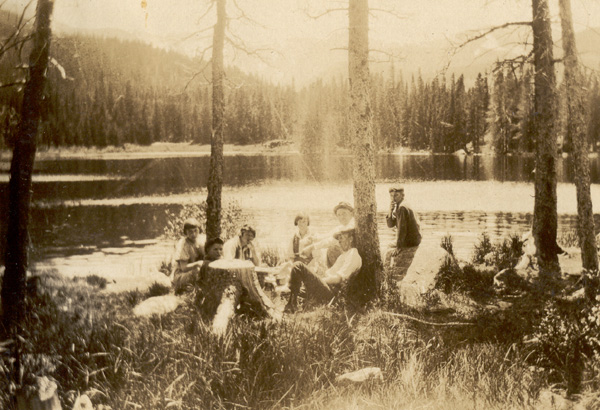 Lunch at Echo Lake