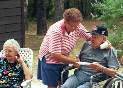 Enid, Jean and Charles!
