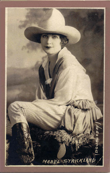 Mabel Strickland-