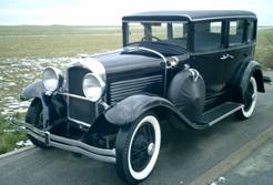 Circa 1924 Marmon automobile