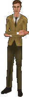Elizabeth's brother
Emmett