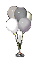 Silver Balloons