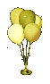 Gold Balloons