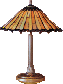 Stained Glass Lamp 1