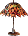 Stained Glass Lamp 2