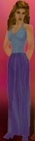 Diva in Blue