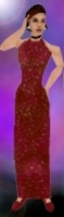 High Cut Starlet Gown
