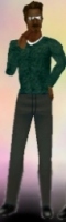 Dark Green Sweater