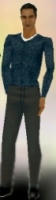 Dark Blue Sweater