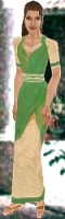 Traditional Peasant Woman