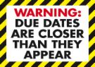 WARNING