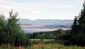  Vue de la baie de Gasp&eacute; - 1