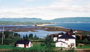  Vue de la baie de Gasp&eacute; - 2