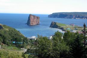  Vue de la baie de Gasp&eacute; - 1