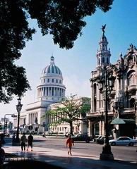A Classic Car in La Havana