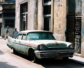 A Classic Car in La Havana