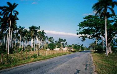 Road to Santa Clara