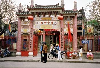 A Chinese Temple in Hoi An