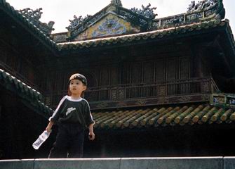 The Imperial Palace in Hue