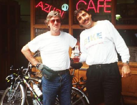 Scott et Michel � New York