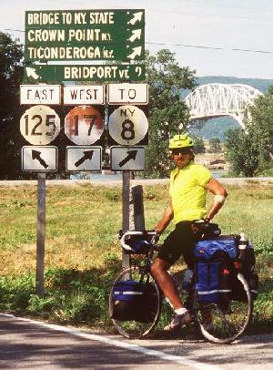 Scott pr�s du pont VT-NY