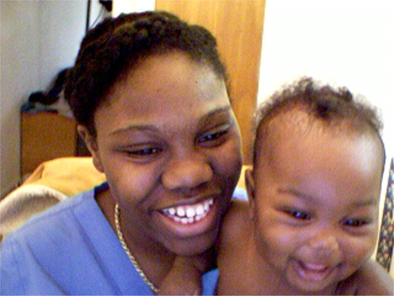 That's my baby!