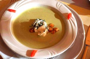 lobster bisque
