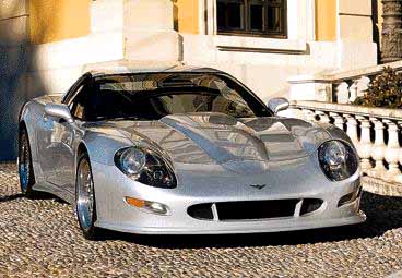 1999 Calloway C12 Corvette