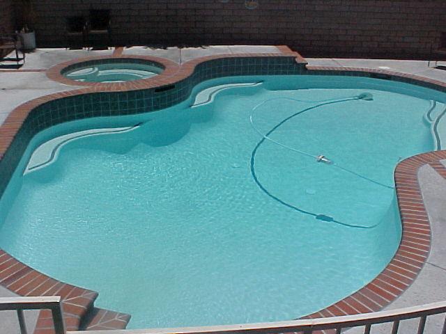 Enjoy a hassel-free pool