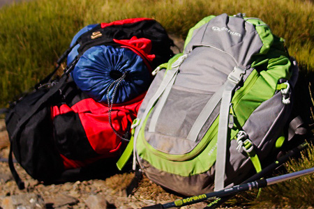 hiking bags