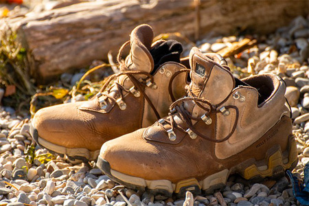 hiking boots