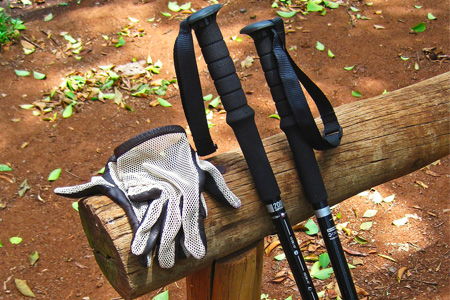 hiking poles