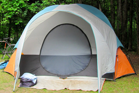 hiking tents