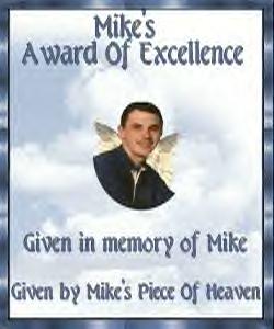 award from Melissa